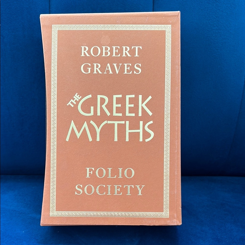 The Greek Myths by Robert Graves - Folio Society Edition